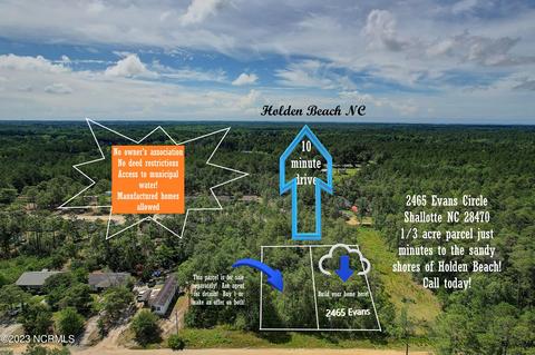 2465 Evans Cir SW, Shallotte, NC 28470