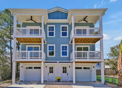 1210 Mackerel Ln UNIT 1, Carolina Beach, NC 28428