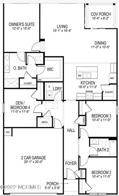 1408 Clendon Cir #LOT 39, Leland, NC 28451