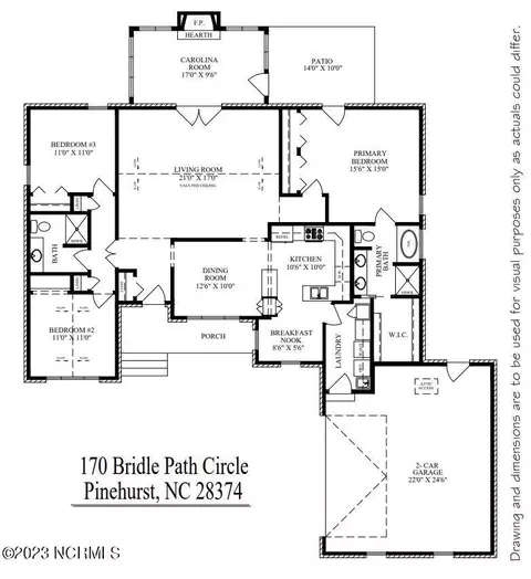 170 Bridle Path Cir, Pinehurst, NC 28374 photo 3