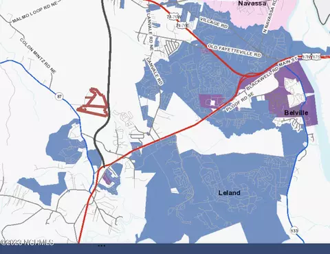 190 Acres Albright Rd NE, Leland, NC 28451