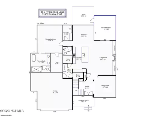 211 Hydrangea Ln, Hampstead, NC 28443 photo 51