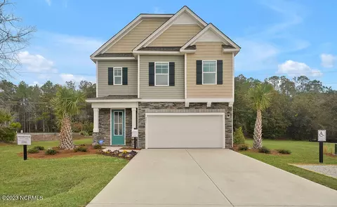 163 Evergreen Forest Ct #LOT 197, Sneads Ferry, NC 28460