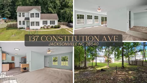 137 Constitution Ave, Jacksonville, NC 28540