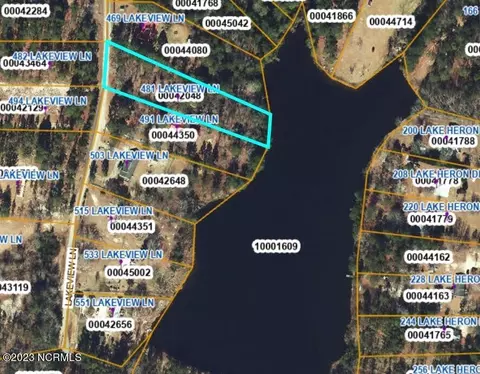 481 Lakeview Ln, Cameron, NC 28326