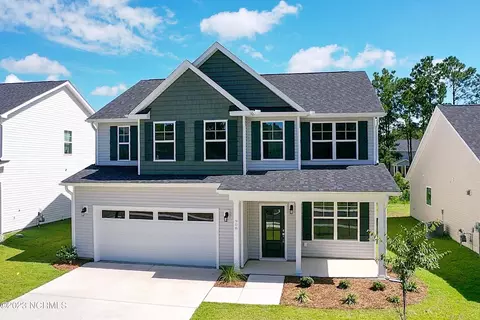 908 Terraces Ln #LOT 3, Hampstead, NC 28443