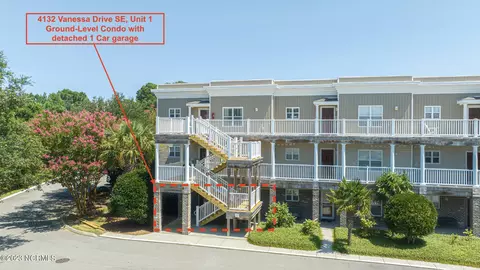 4132 Vanessa Dr UNIT 1, Southport, NC 28461