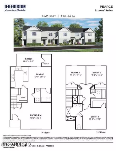 4107 Laurel Ridge Dr #E, Greenville, NC 27834