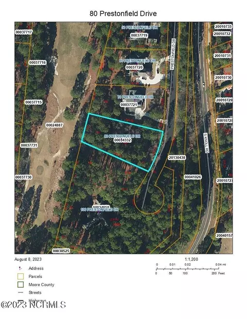 80 Prestonfield Dr, Pinehurst, NC 28374