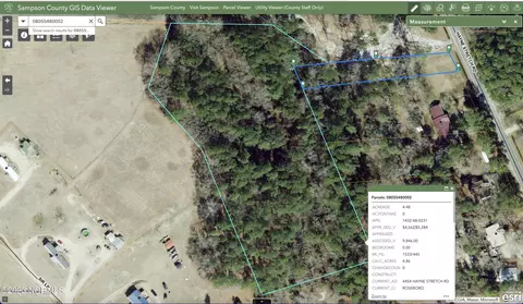 4452 Hayne Stretch Rd, Roseboro, NC 28382