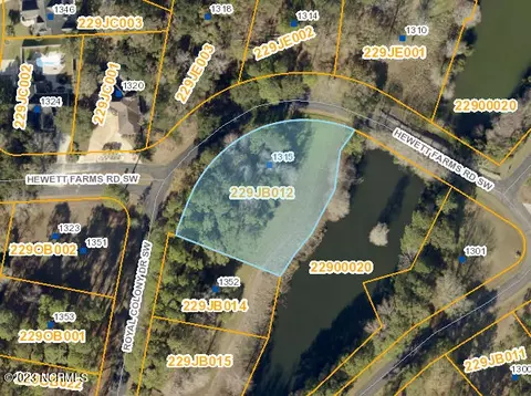 1315 Hewett Farms Rd SE, Shallotte, NC 28470