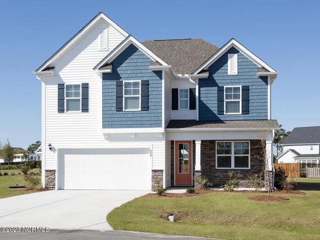 161 Evergreen Forest Ct #LOT 183, Sneads Ferry, NC 28460