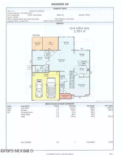 124 Collins Way, Hampstead, NC 28443 photo 2