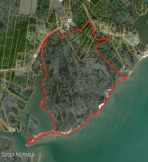 0 Styron Creek Rd, Sea Level, NC 28577