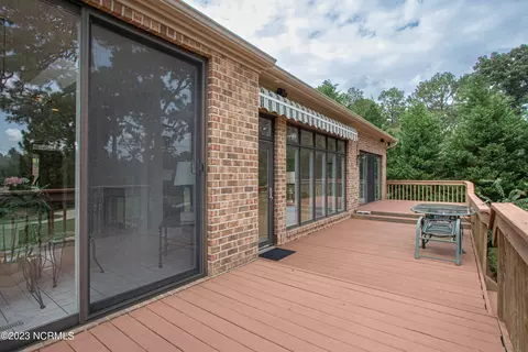 Exterior - 225 Hearthstone Rd, Pinehurst, NC 28374 photo 6 of 11
