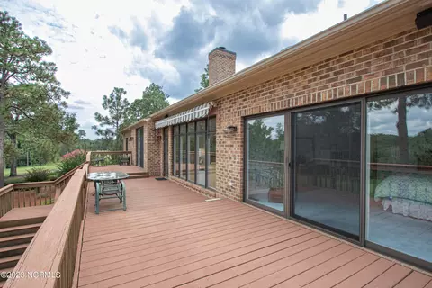 Exterior - 225 Hearthstone Rd, Pinehurst, NC 28374 photo 7 of 11