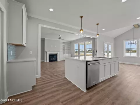 Kitchen - 206 Coastline Cir, Cedar Point, NC 28584 photo 2 of 2