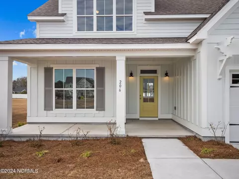 Exterior - 206 Coastline Cir, Cedar Point, NC 28584 photo 2 of 7