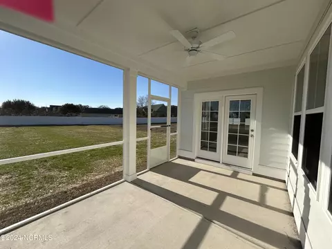 Exterior - 206 Coastline Cir, Cedar Point, NC 28584 photo 6 of 7