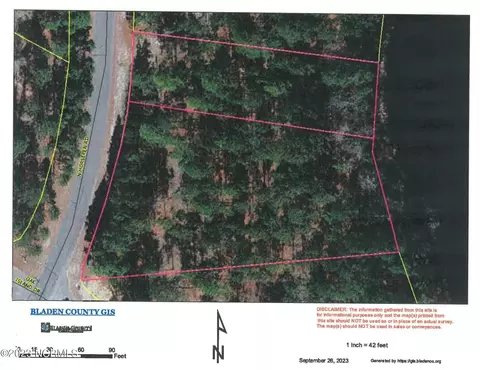 539 N Horsepen Rd, Harrells, NC 28444