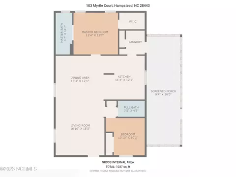 103 Myrtle Ct, Hampstead, NC 28443 photo 17