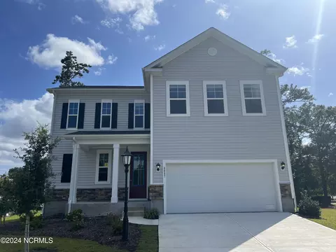 8887 Habersham Pl NW #LOT 332- BELFORT A, Calabash, NC 28467