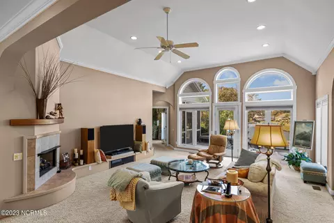 Living - 205 Windjammer E, Emerald Isle, NC 28594 photo 2 of 6