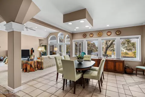 Dining - 205 Windjammer E, Emerald Isle, NC 28594 photo 2 of 3