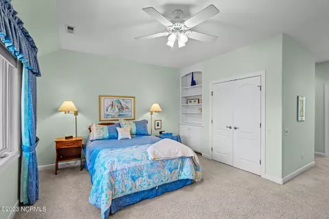 Bedroom - 205 Windjammer E, Emerald Isle, NC 28594 photo 3 of 7