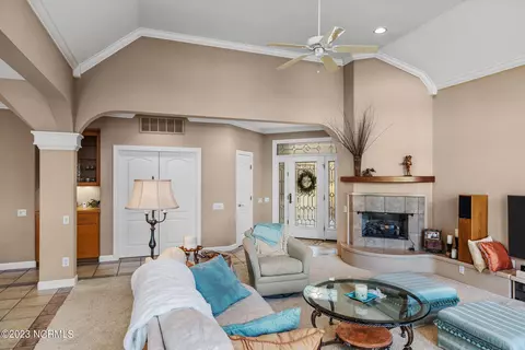 Living - 205 Windjammer E, Emerald Isle, NC 28594 photo 1 of 6