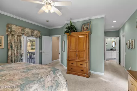 Bedroom - 205 Windjammer E, Emerald Isle, NC 28594 photo 2 of 7