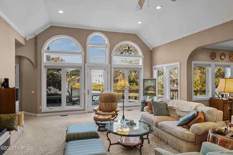 Living - 205 Windjammer E, Emerald Isle, NC 28594 photo 3 of 6