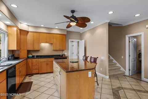 Kitchen - 205 Windjammer E, Emerald Isle, NC 28594 photo 2 of 4