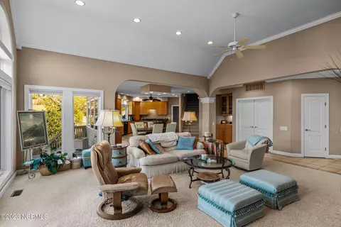 Living - 205 Windjammer E, Emerald Isle, NC 28594 photo 4 of 6