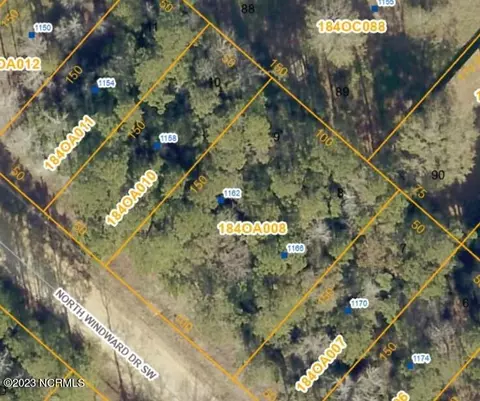 1166 N Windward Dr SW, Supply, NC 28462