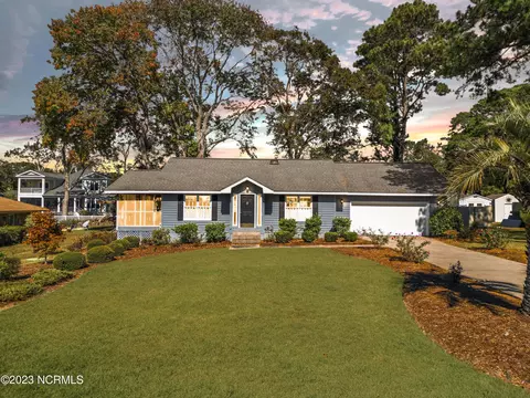 203 Shoreline Dr E, Sunset Beach, NC 28468 photo 1