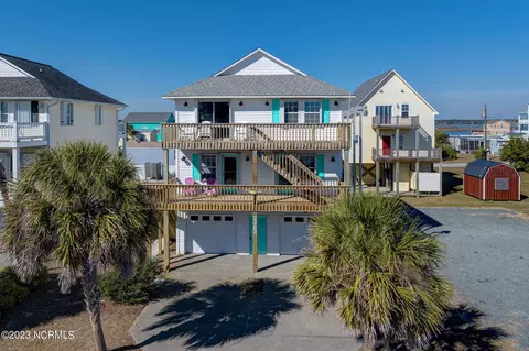 2383 Island Dr, North Topsail Beach, NC 28460