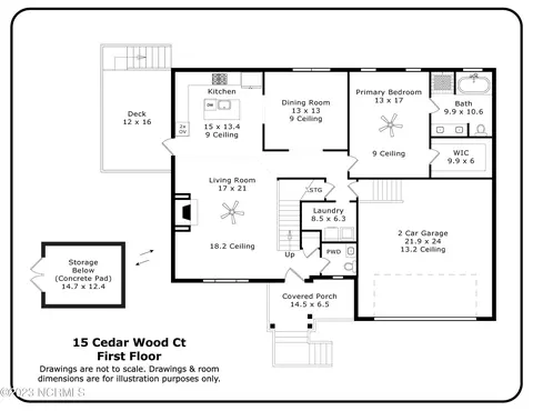 15 Cedar Wood Ct, Pinehurst, NC 28374 photo 2