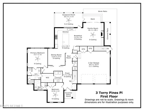 Floorplan - 3 Torrey Pines Pl, Pinehurst, NC 28374 photo 1 of 2