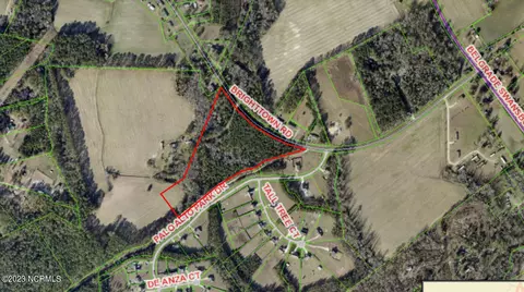 0 Brighttown Rd, Maysville, NC 28555