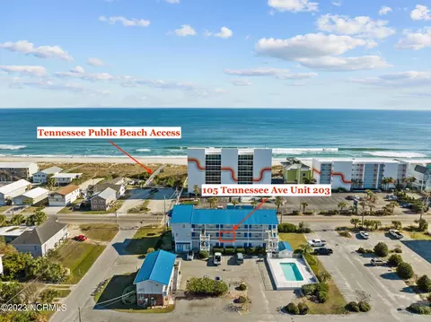 105 Tennessee Ave UNIT 203, Carolina Beach, NC 28428