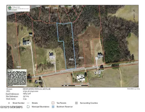9060 New Sandy Hill Church Rd, Bailey, NC 27807