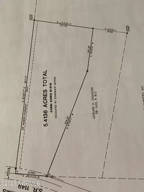 0 Rock Ridge Sims R Rd, Sims, NC 27880