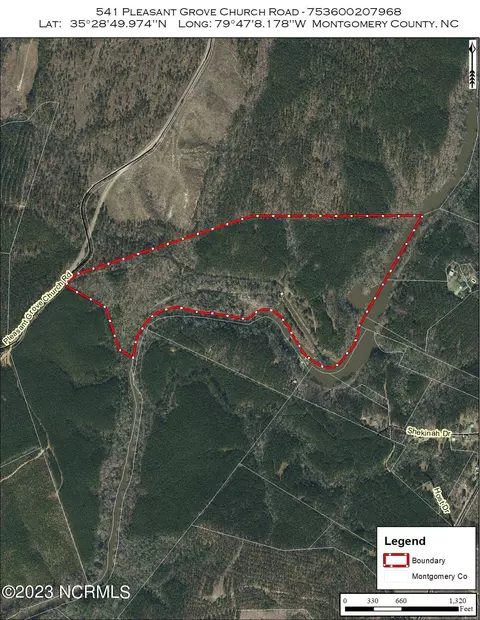 541 Pleasant Gr Ch Rd, Mount Gilead, NC 27306