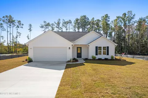 Exterior - 198 Priscilla Pl, Hampstead, NC 28443 photo 1 of 9