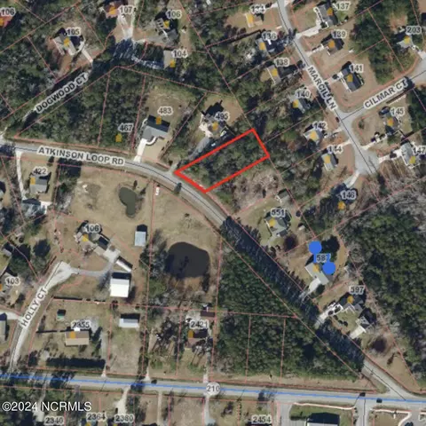 lot34 Atkinson Loop Rd, Hampstead, NC 28443