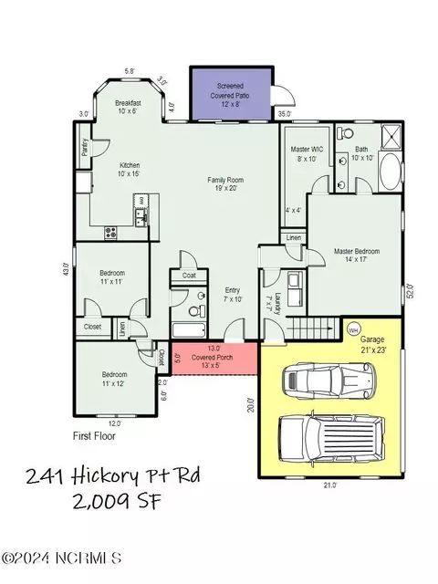 241 Hickory Point Rd, Hampstead, NC 28443 photo 31