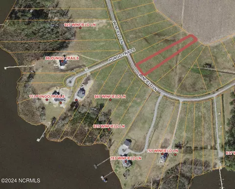 lot25 Sr 1767 Off Ln, Pinetown, NC 27865