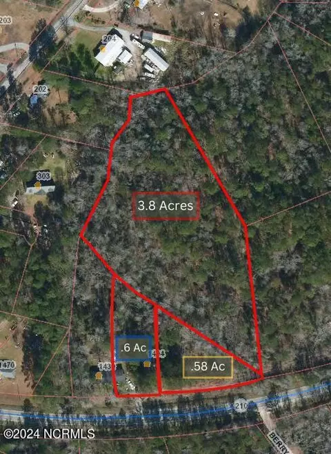 4 98 Acre Nc Highway 210, Hampstead, NC 28443