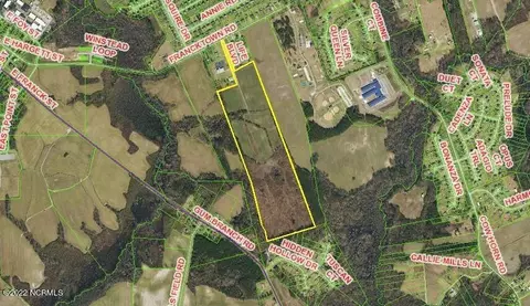 000 Francktown Rd, Richlands, NC 28574